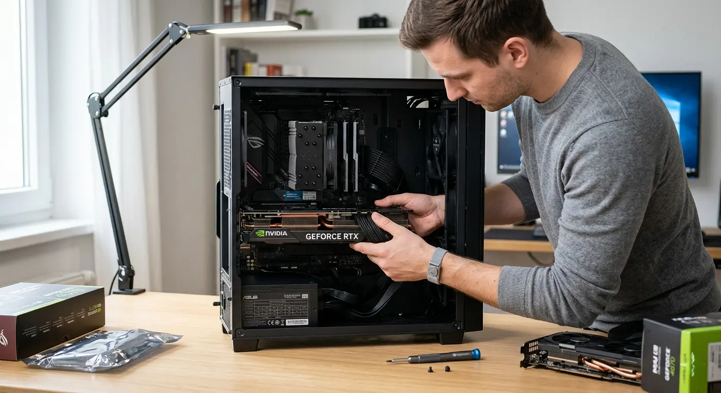 Upgrading GPU in desktop PC to fix bottleneck and improve performance