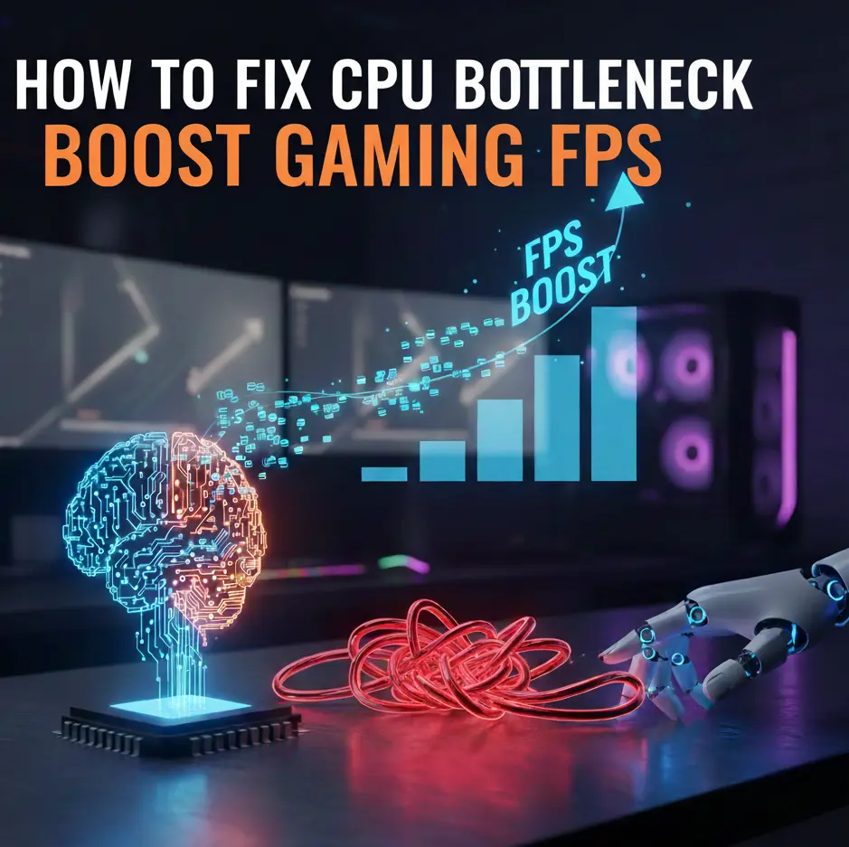 How to Fix CPU Bottleneck and Boost Gaming FPS