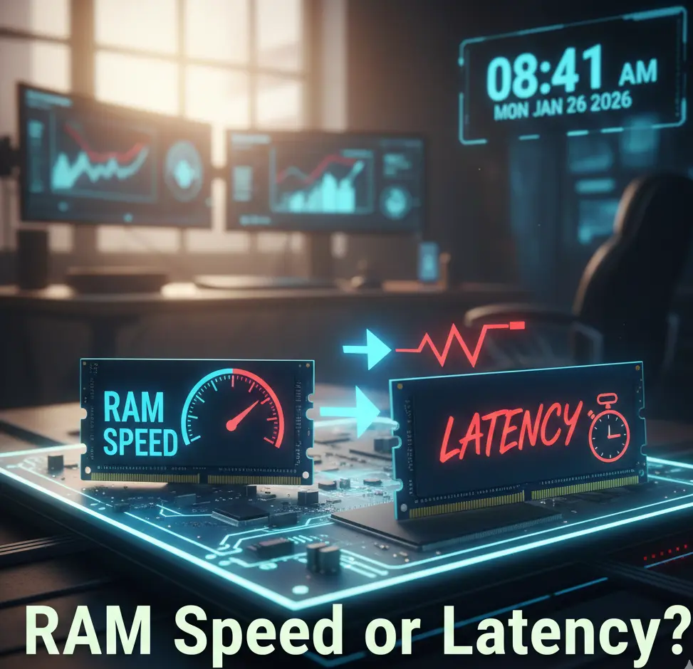 RAM Speed vs Latency Impact on Performance
