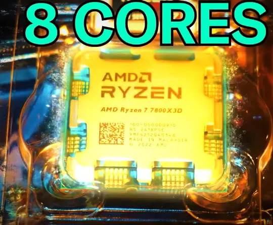 AMD Ryzen 7 7800X3D
